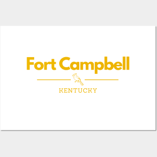 Fort Campbell, Kentucky // Dear Military Spouse Posters and Art